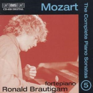 Mozart Wolfgang Amadeus - Complete Piano Sonatas Vol 5 in the group Externt_Lager /  at Bengans Skivbutik AB (2007300)