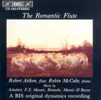 Various - Romantic Flute in the group CD / Klassiskt at Bengans Skivbutik AB (2007301)