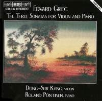 Grieg Edvard - Son 1/3 For Violin/Piano in the group Externt_Lager /  at Bengans Skivbutik AB (2007307)