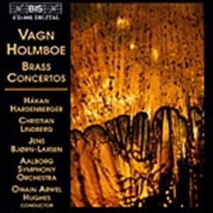 Holmboe Vagn - Brass Concertos in the group Externt_Lager /  at Bengans Skivbutik AB (2007308)