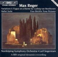Reger Max - Vrn & Fugue On Beethoven in the group CD at Bengans Skivbutik AB (2007318)