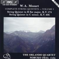 Mozart Wolfgang Amadeus - Complete String Quintet Vol 3 in the group Externt_Lager /  at Bengans Skivbutik AB (2007327)
