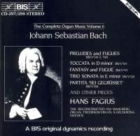Bach Johann Sebastian - Organ Music Vol 6 in the group Externt_Lager /  at Bengans Skivbutik AB (2007329)