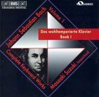 Bach Johann Sebastian - Well-Tempered Clav. 1 in the group Externt_Lager /  at Bengans Skivbutik AB (2007332)