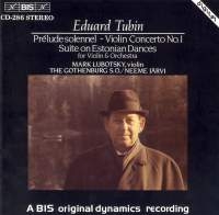 Tubin Eduard - Violin Conc /Suite Prelude in the group Externt_Lager /  at Bengans Skivbutik AB (2007334)