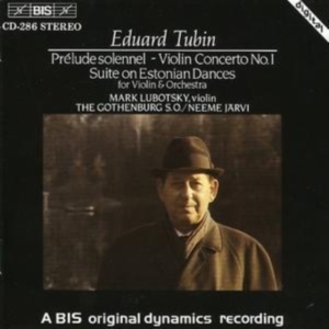 Tubin Eduard - Violin Conc /Suite Prelude in the group Externt_Lager / at Bengans Skivbutik AB (2007334)