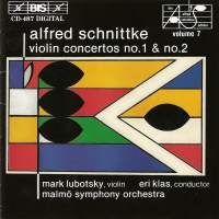 Schnittke Alfred - Violin Conc 1/2 in the group Externt_Lager /  at Bengans Skivbutik AB (2007335)