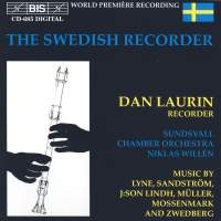 Various - Swedish Recorder /Laurin in the group Externt_Lager /  at Bengans Skivbutik AB (2007343)