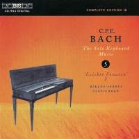 Bach Carl Philipp Emanuel - Solo Keyb Music Vol 5 in the group Externt_Lager /  at Bengans Skivbutik AB (2007345)
