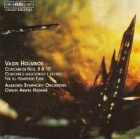 Holmboe Vagn - Concertos 8 & 10 in the group Externt_Lager /  at Bengans Skivbutik AB (2007346)