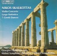 Skalkottas Nikos - Violin Concertos/Largo Sinfoni in the group Externt_Lager /  at Bengans Skivbutik AB (2007348)