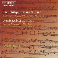 Bach Carl Philipp Emanuel - Keyb Concertos Vol 10 in the group Externt_Lager /  at Bengans Skivbutik AB (2007349)