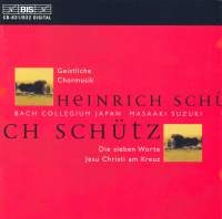 Schutz Heinrich - Geistliche Chormusik in the group Externt_Lager /  at Bengans Skivbutik AB (2007356)