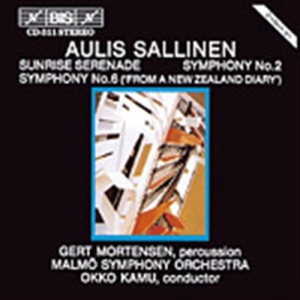 Sallinen Aulis - Sunrise Ser /Sym 2 6 in the group Externt_Lager /  at Bengans Skivbutik AB (2007360)
