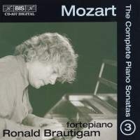 Mozart Wolfgang Amadeus - Complete Piano Sonatas Vol 3 in the group Externt_Lager /  at Bengans Skivbutik AB (2007362)