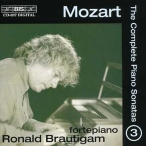 Mozart Wolfgang Amadeus - Complete Piano Sonatas Vol 3 in the group Externt_Lager /  at Bengans Skivbutik AB (2007362)