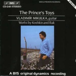 Koshkin Nikita - Princes Toys /Rak in the group Externt_Lager /  at Bengans Skivbutik AB (2007364)