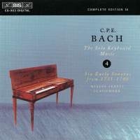 Bach Carl Philipp Emanuel - Solo Keyb Music Vol 4 in the group Externt_Lager /  at Bengans Skivbutik AB (2007368)