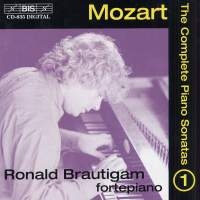 Mozart Wolfgang Amadeus - Complete Piano Sonatas Vol 1 in the group Externt_Lager /  at Bengans Skivbutik AB (2007370)