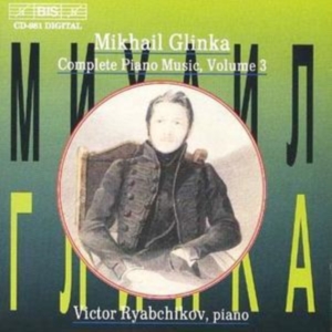 Glinka Michail - Piano Music Vol 3 in the group Externt_Lager / at Bengans Skivbutik AB (2007371)