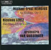 Heinsius Michael Ernst - Sinfonia  /Hd Conc    /Lentz in the group Externt_Lager /  at Bengans Skivbutik AB (2007374)