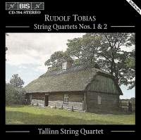 Tobias Rudolf - String Quartet 1/2 in the group Externt_Lager /  at Bengans Skivbutik AB (2007376)