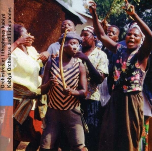 Kabiye Orch/Lithophones - Togo/Traditional Musicians in the group Externt_Lager /  at Bengans Skivbutik AB (2007378)
