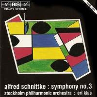 Schnittke Alfred - Symphony 3 in the group Externt_Lager /  at Bengans Skivbutik AB (2007386)