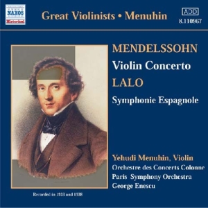 Mendelssohn/Lalo - Violin Concerto in the group Externt_Lager /  at Bengans Skivbutik AB (2007403)