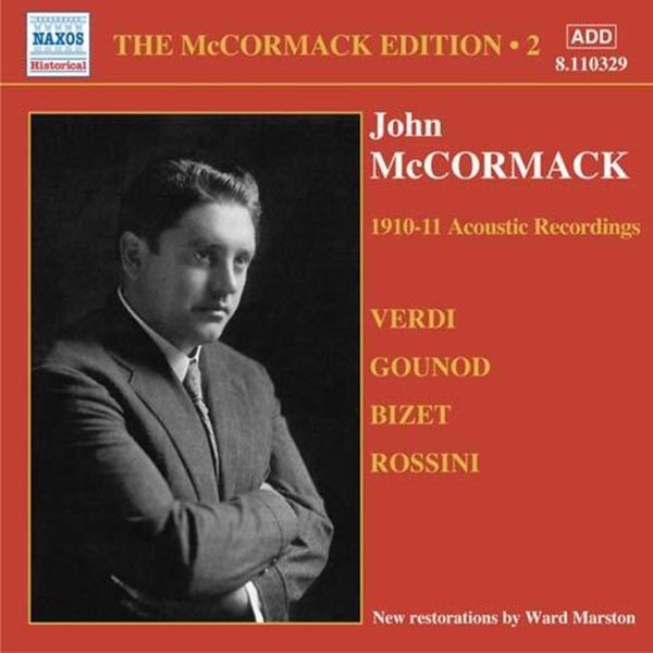Mccormack John - Acoustic Recordings 1910-1911 in the group CD / Klassiskt at Bengans Skivbutik AB (2007404)