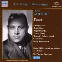 Gounod Charles - Faust in the group Externt_Lager /  at Bengans Skivbutik AB (2007413)