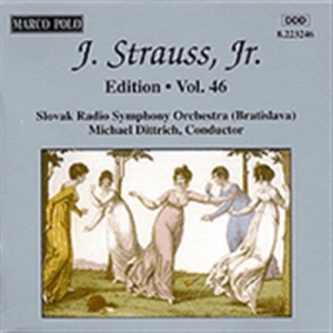 Strauss Ii Johann - Edition Vol. 46 in the group CD / Klassiskt at Bengans Skivbutik AB (2007423)