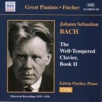 Bach Johann Sebastian - Well-Tempered Claviature Book in the group Externt_Lager /  at Bengans Skivbutik AB (2007425)