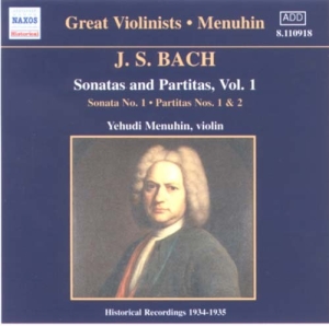 Bach Johann Sebastian - Sonatas & Partitas Vol 1 in the group Externt_Lager /  at Bengans Skivbutik AB (2007428)