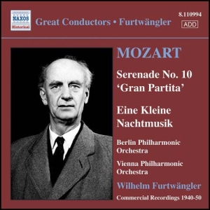 Mozart Wolfgang Amadeus - Serenader in the group Externt_Lager /  at Bengans Skivbutik AB (2007441)