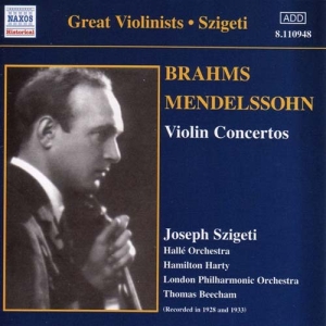 Brahms/Mendelssohn - Violin Concertos in the group Externt_Lager /  at Bengans Skivbutik AB (2007448)