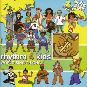 Various - Rhythm 4 Kids in the group CD / World Music,Övrigt at Bengans Skivbutik AB (2007452)
