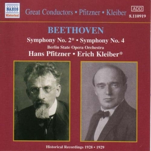 Beethoven Ludwig Van - Symphonies 2 & 4 in the group Externt_Lager /  at Bengans Skivbutik AB (2007458)