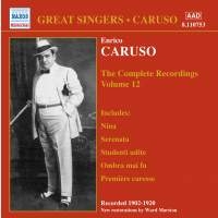 Various - Caruso Complete Recordings Vol in the group Externt_Lager /  at Bengans Skivbutik AB (2007470)