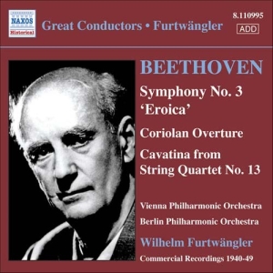 Beethoven - Symphony No.3 in the group Externt_Lager /  at Bengans Skivbutik AB (2007476)