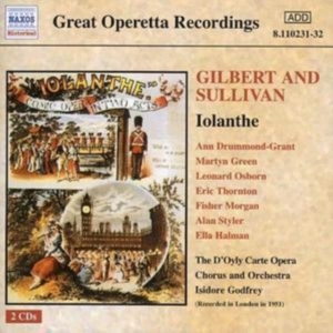 Gilbert & Sullivan - Iolanthe in the group Externt_Lager /  at Bengans Skivbutik AB (2007481)