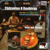 Chitravina N Ravikiran - Chitriavina Raviki in the group CD / Elektroniskt,World Music at Bengans Skivbutik AB (2007485)