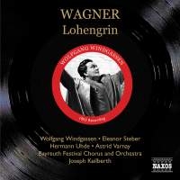 Wagner Richard - Lohengrin, Komplett in the group Externt_Lager /  at Bengans Skivbutik AB (2007488)