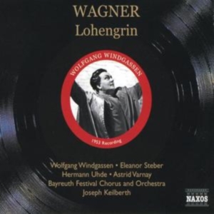 Wagner Richard - Lohengrin, Komplett in the group CD / Klassiskt at Bengans Skivbutik AB (2007488)