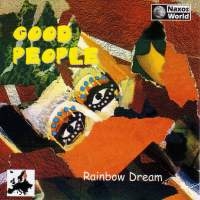 Good People - Rainbow Dream in the group CD / Elektroniskt,World Music at Bengans Skivbutik AB (2007496)