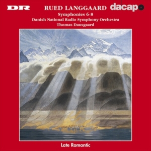 Langgaard Rued - Symphony 6 8 in the group CD / Klassiskt at Bengans Skivbutik AB (2007498)