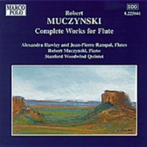 Muczynski Robert - Complete Works For Flute in the group CD / Klassiskt at Bengans Skivbutik AB (2007516)