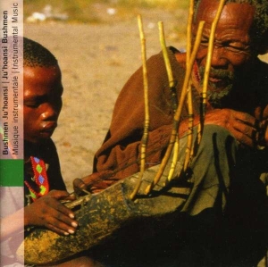 Namibia - Bushmen Ju'hoansi in the group CD / Elektroniskt,World Music at Bengans Skivbutik AB (2007522)