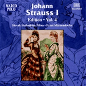 Strauss I Johann - Edition Vol. 4 in the group Externt_Lager /  at Bengans Skivbutik AB (2007523)