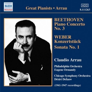 Beethoven: Arrau - Piano Concerto No.3 in the group Externt_Lager /  at Bengans Skivbutik AB (2007528)